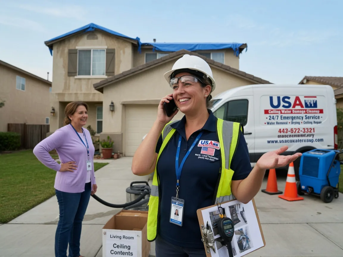 Ceiling Water Damage Restoration Hawkins, WI FAQs