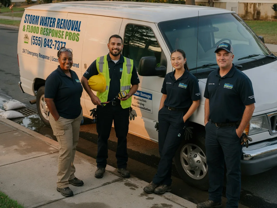 Storm Damage Water Removal company in Hawkins, WI