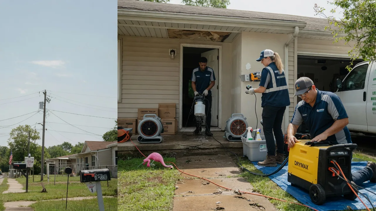 Storm Damage Water Removal in Hawkins, WI near me
