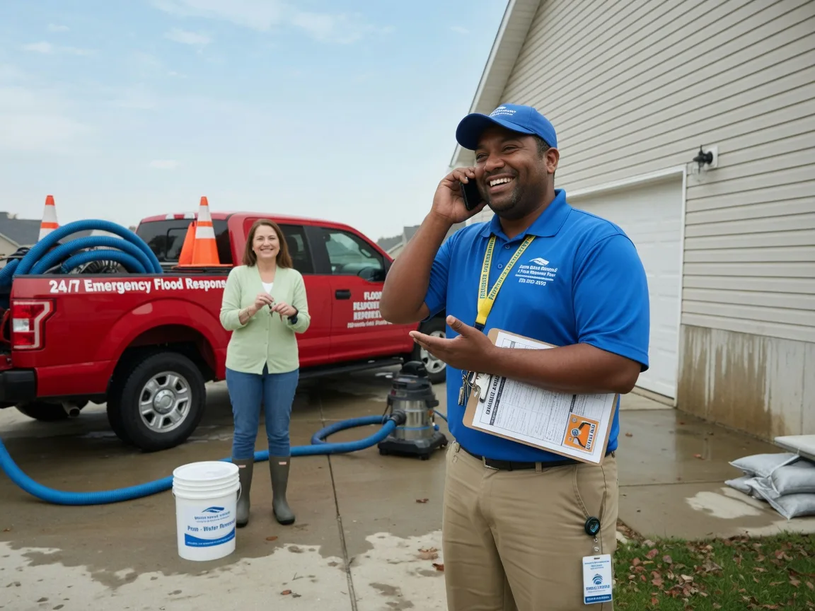 Storm Damage Water Removal Hawkins, WI FAQs